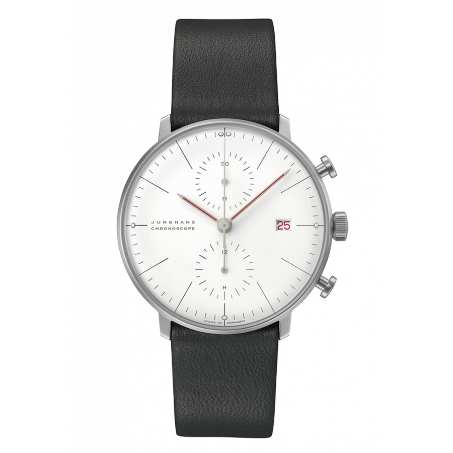 JUNGHANS MAX BILL CHRONOSCOPE BAUHAUS 