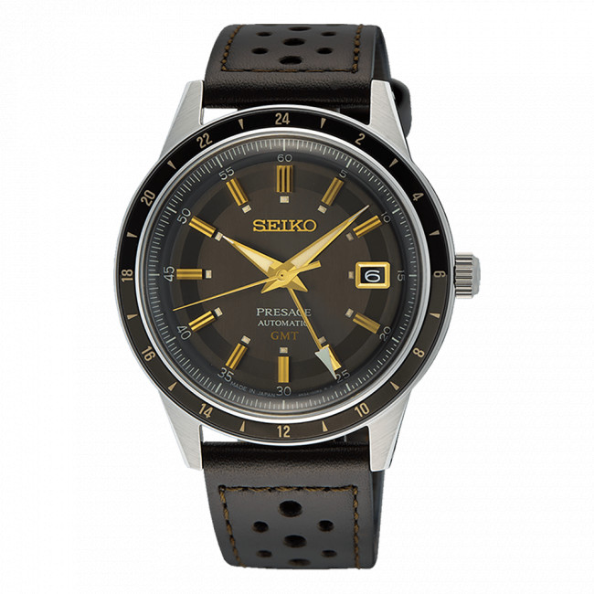 SEIKO PRESAGE GMT 