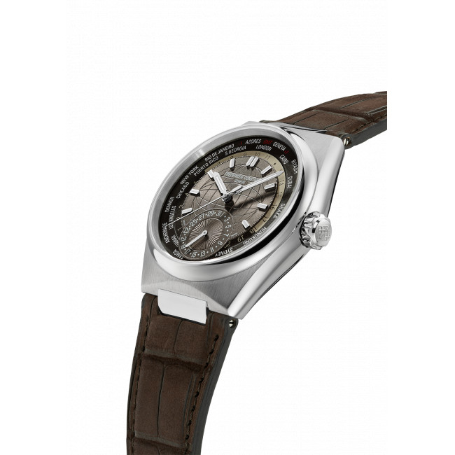 FREDERIQUE CONSTANT HIGHLIFE WORLDTIMER MANUFACTURE