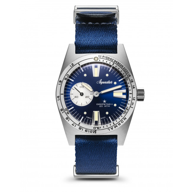 AQUASTAR DEEPSTAR II  BLUE RAY NATO