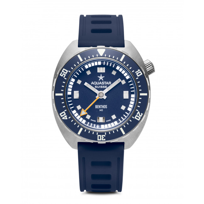Aquastar Benthos Heritage 1 Blue edition