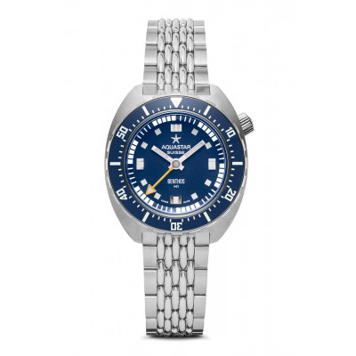 AQUASTAR BENTHOS HERITAGE I BLUE EDITION BOR