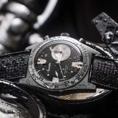 Aquastar Deepstar Chronograph