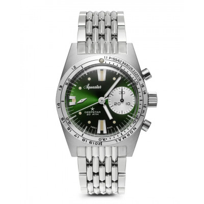 AQUASTAR DEEPSTAR CHRONOGRAPH GREENWICH