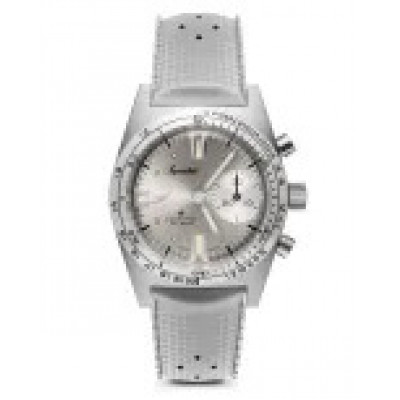 AQUASTAR DEEPSTAR CHRONOGRAPH SILVERLINE