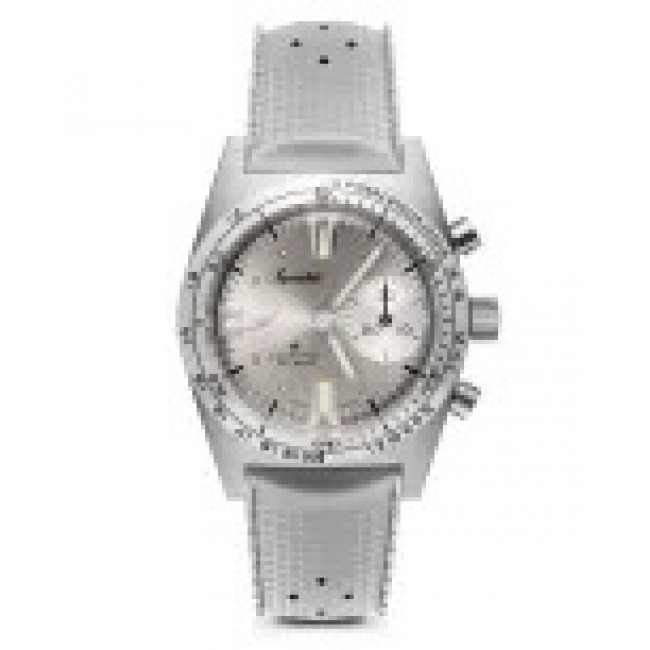 AQUASTAR DEEPSTAR CHRONOGRAPH SILVERLINE