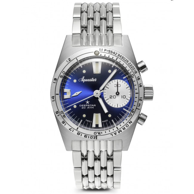 AQUASTAR DEEPSTAR CHRONOGRAPH