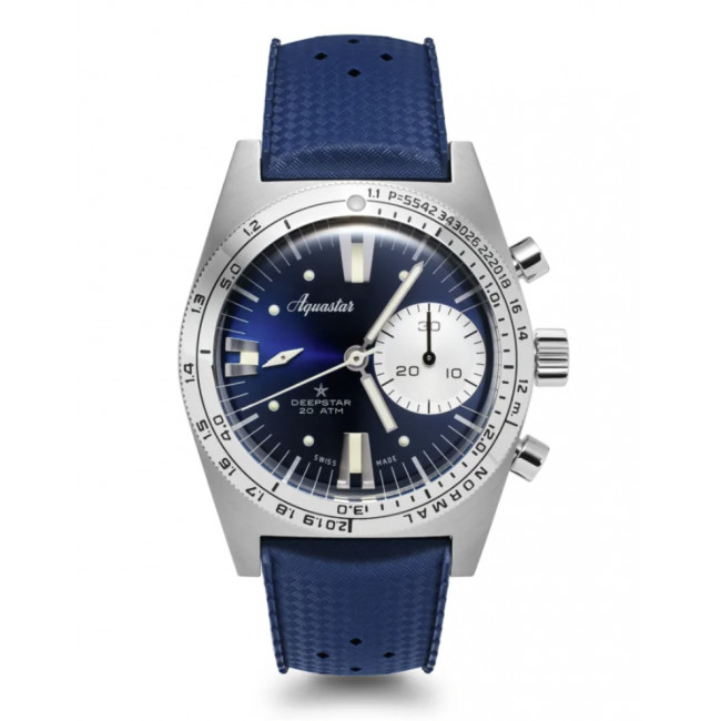 AQUASTAR DEEPSTAR CHRONOGRAPH