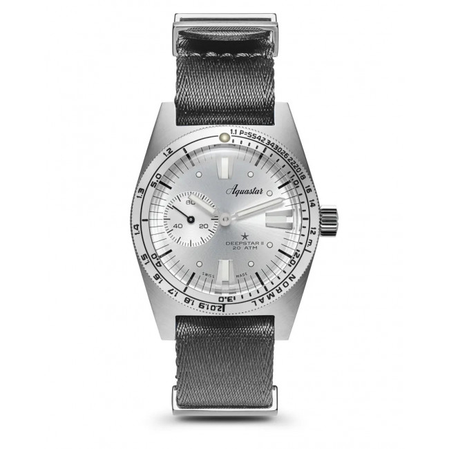 AQUASTAR DEEPSTAR II - VINTAGE SILVER STAR