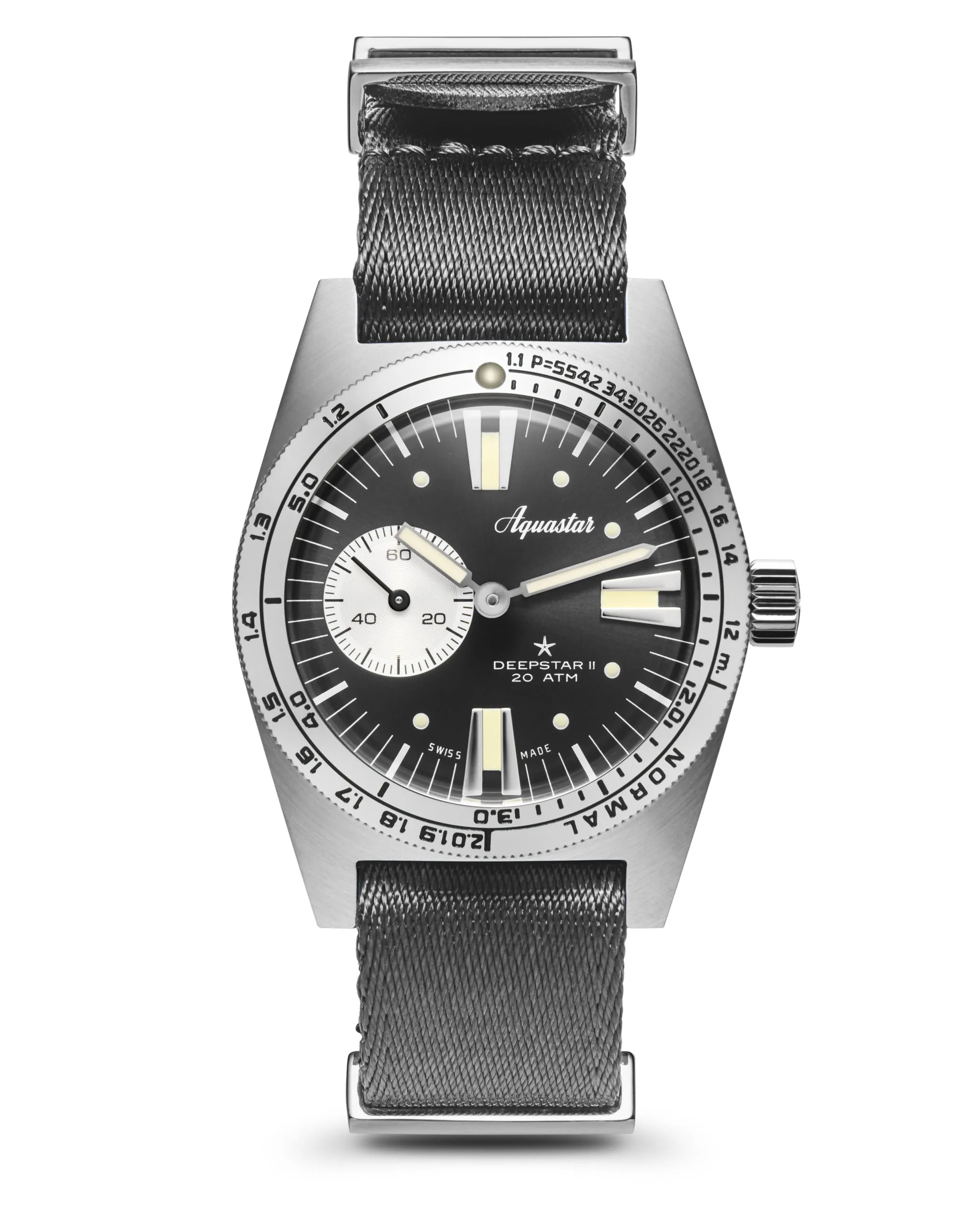 AQUASTAR DEEPSTAR II STEEL GREY