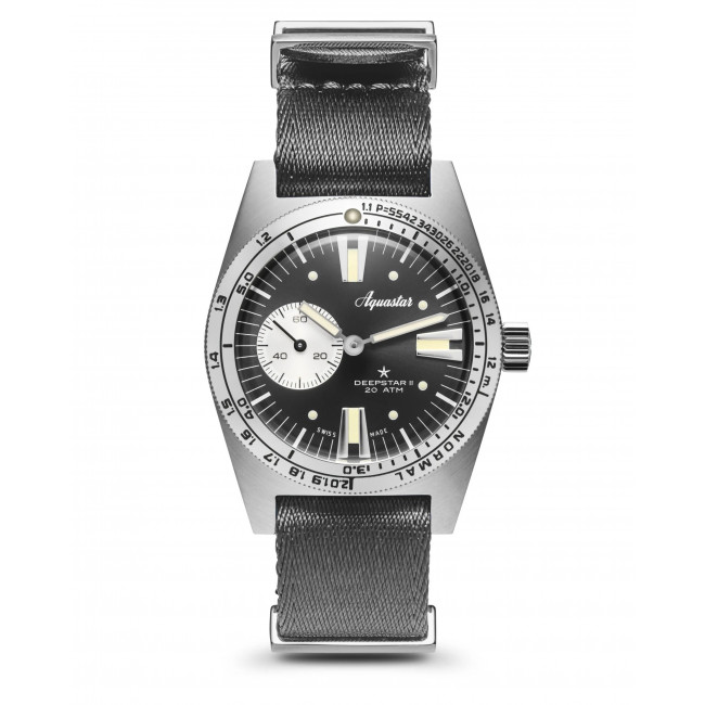 AQUASTAR DEEPSTAR II STEEL GREY