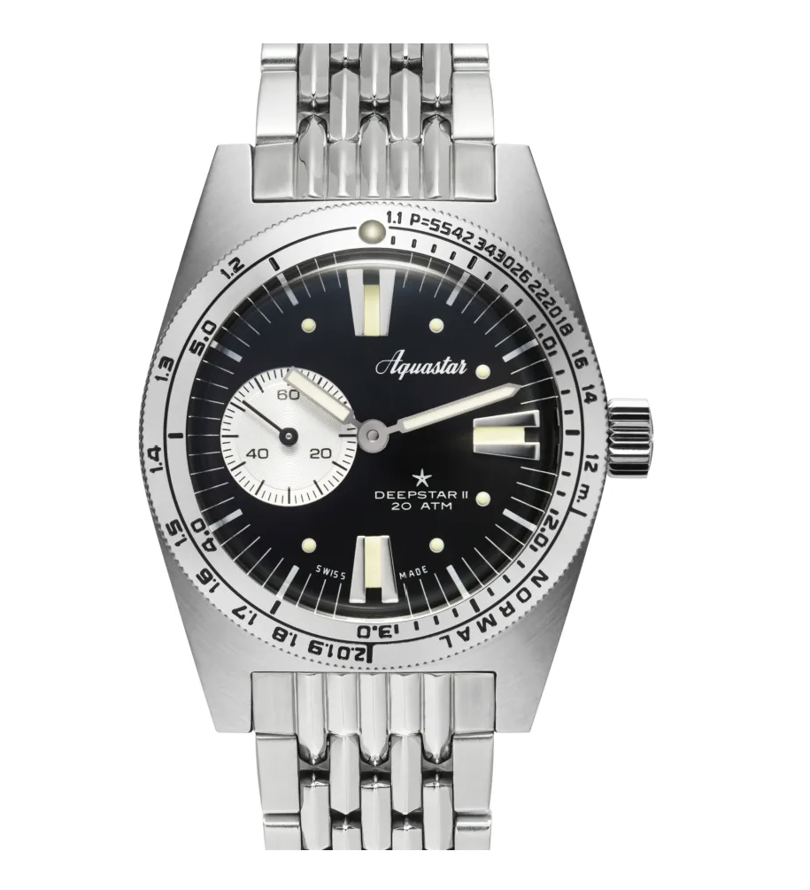 AQUASTAR DEEPSTAR II VINTAGE BLACK