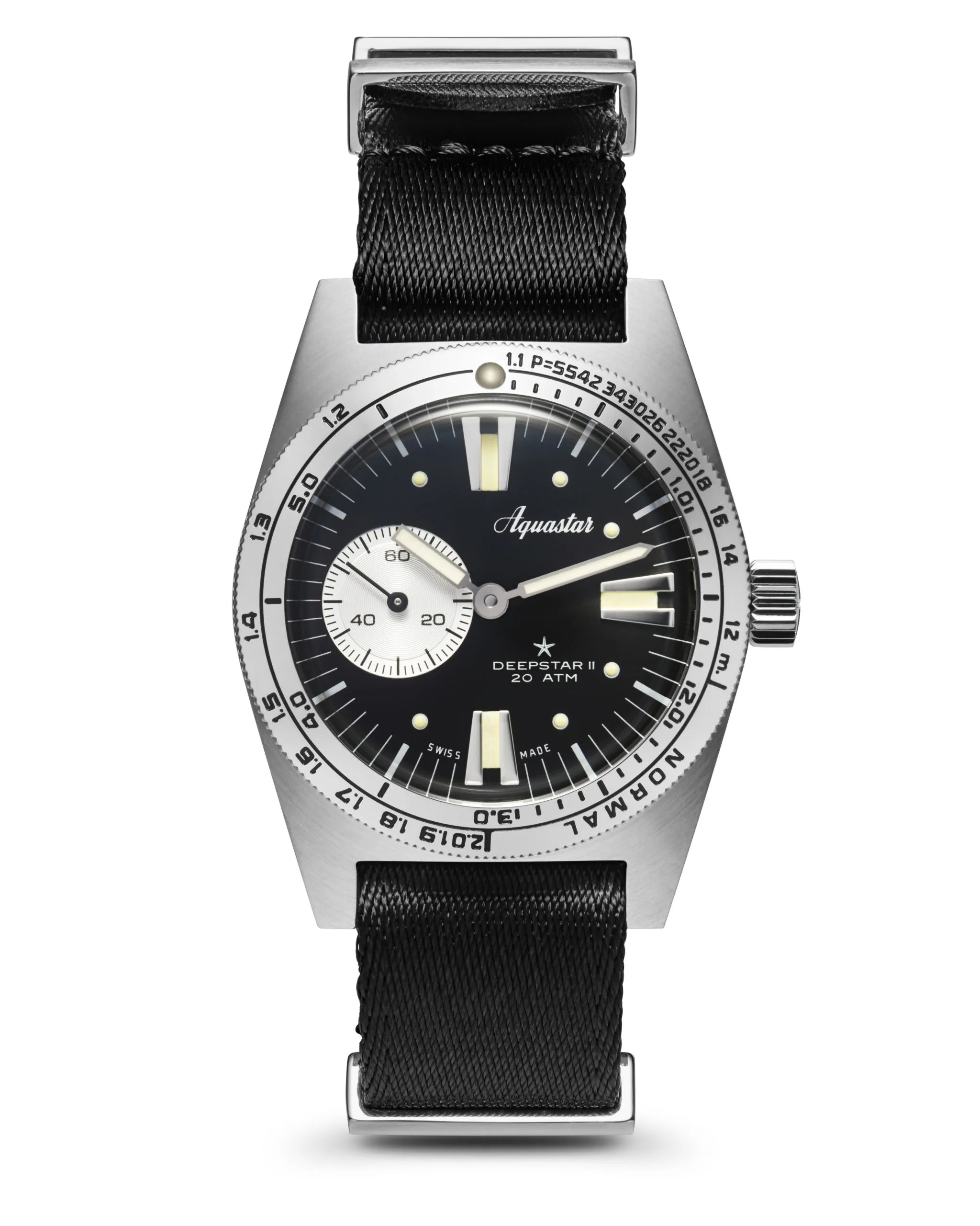 AQUASTAR DEEPSTAR II VINTAGE BLACK