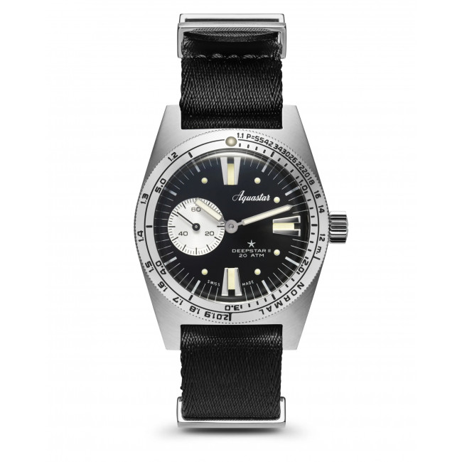 AQUASTAR DEEPSTAR II VINTAGE BLACK