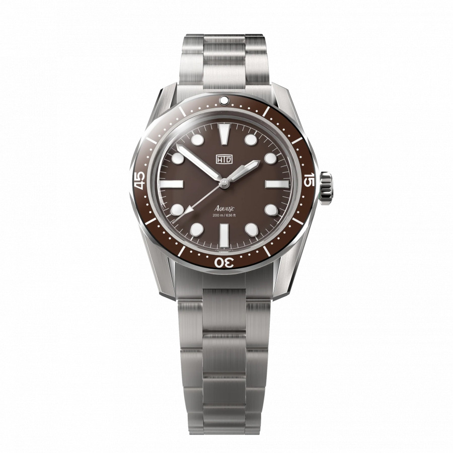 HTD AQUATìC BICCHIERINI ESPRESSO BROWN