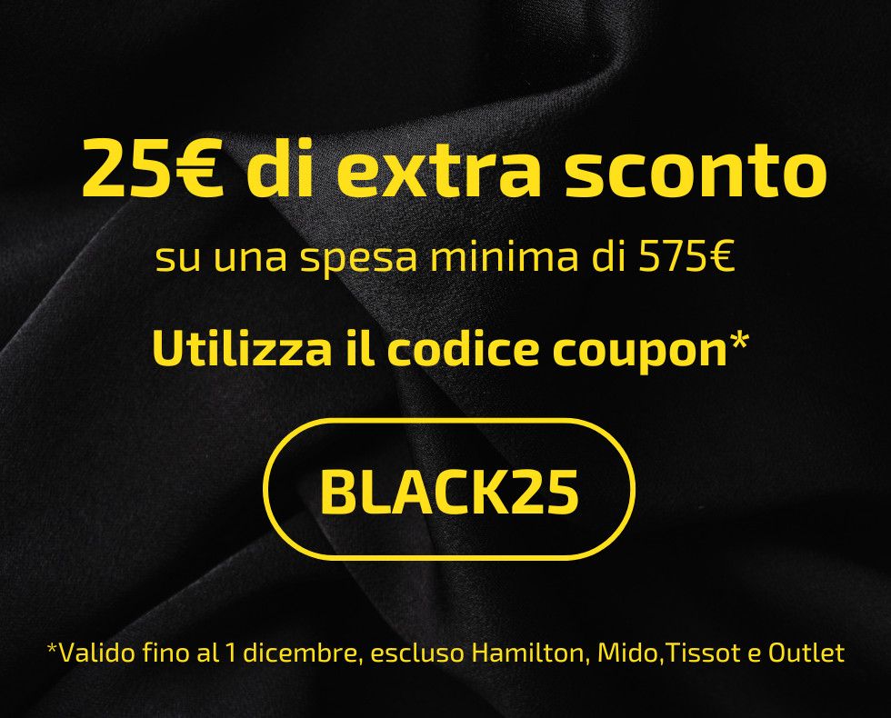 black friday orologeria majer