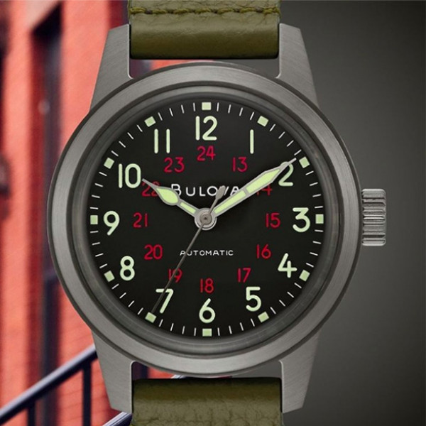bulova hack watch