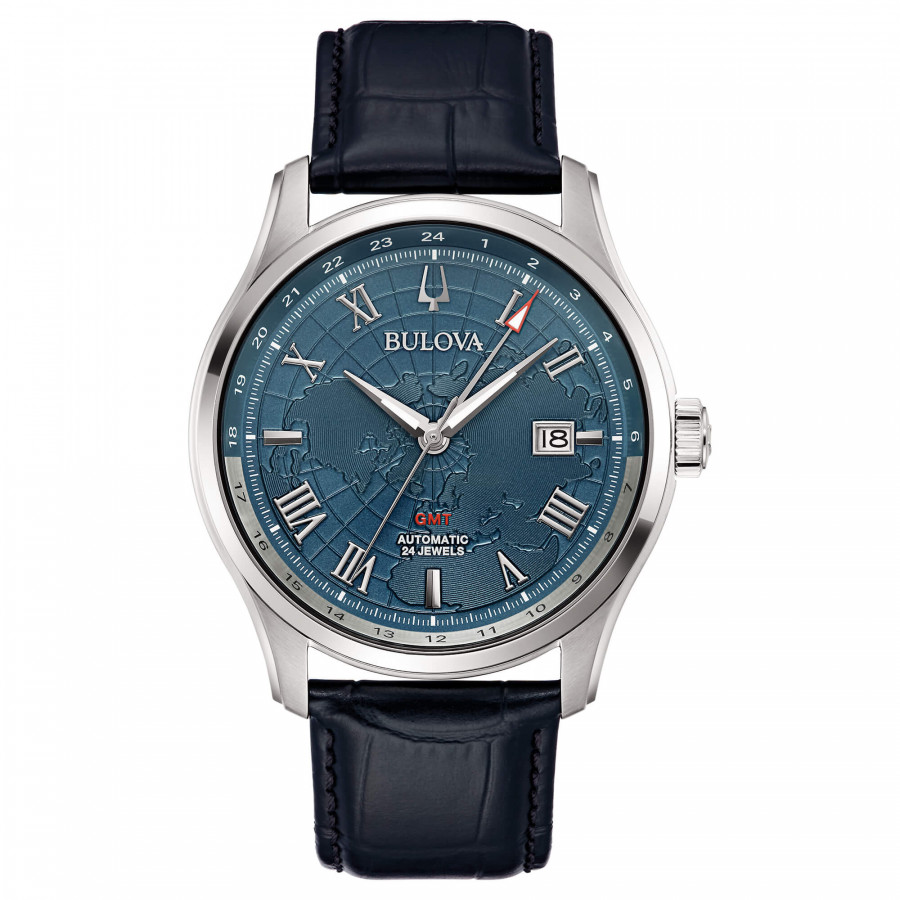 BULOVA WILTON GMT