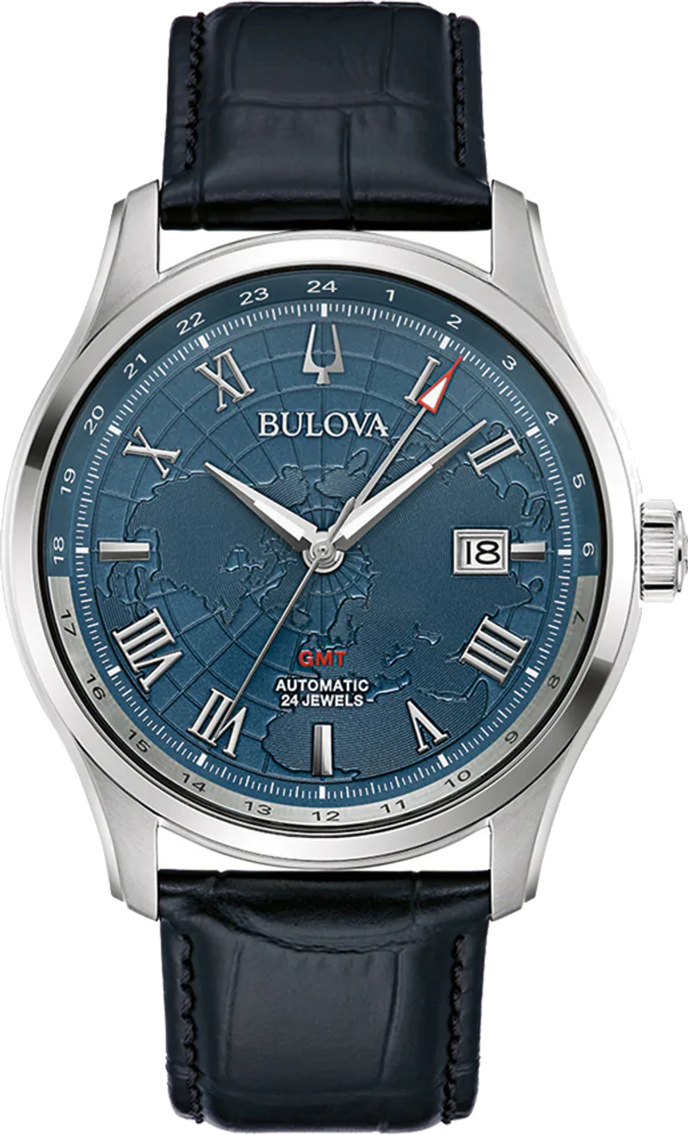 BULOVA WILTON GMT