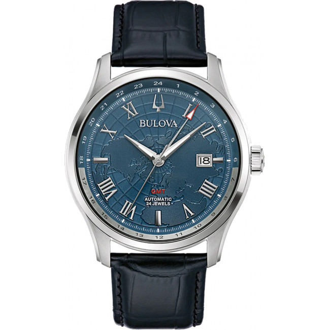 Bulova Classic Wilton GMT 96B385