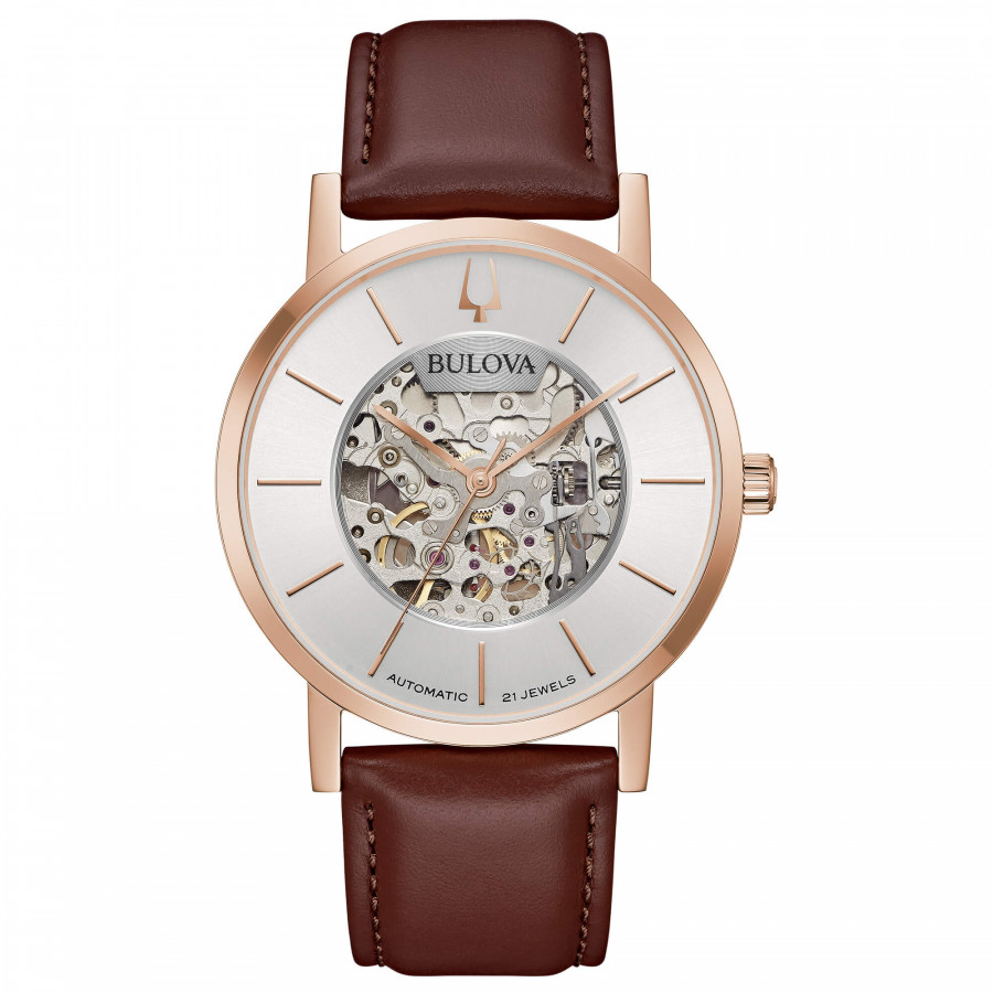 BULOVA CLIPPER SKELETHON