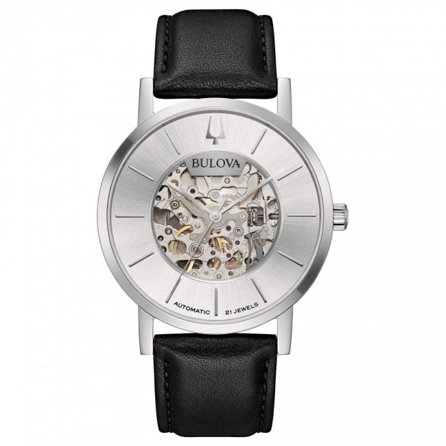 BULOVA CLIPPER SKELETHON