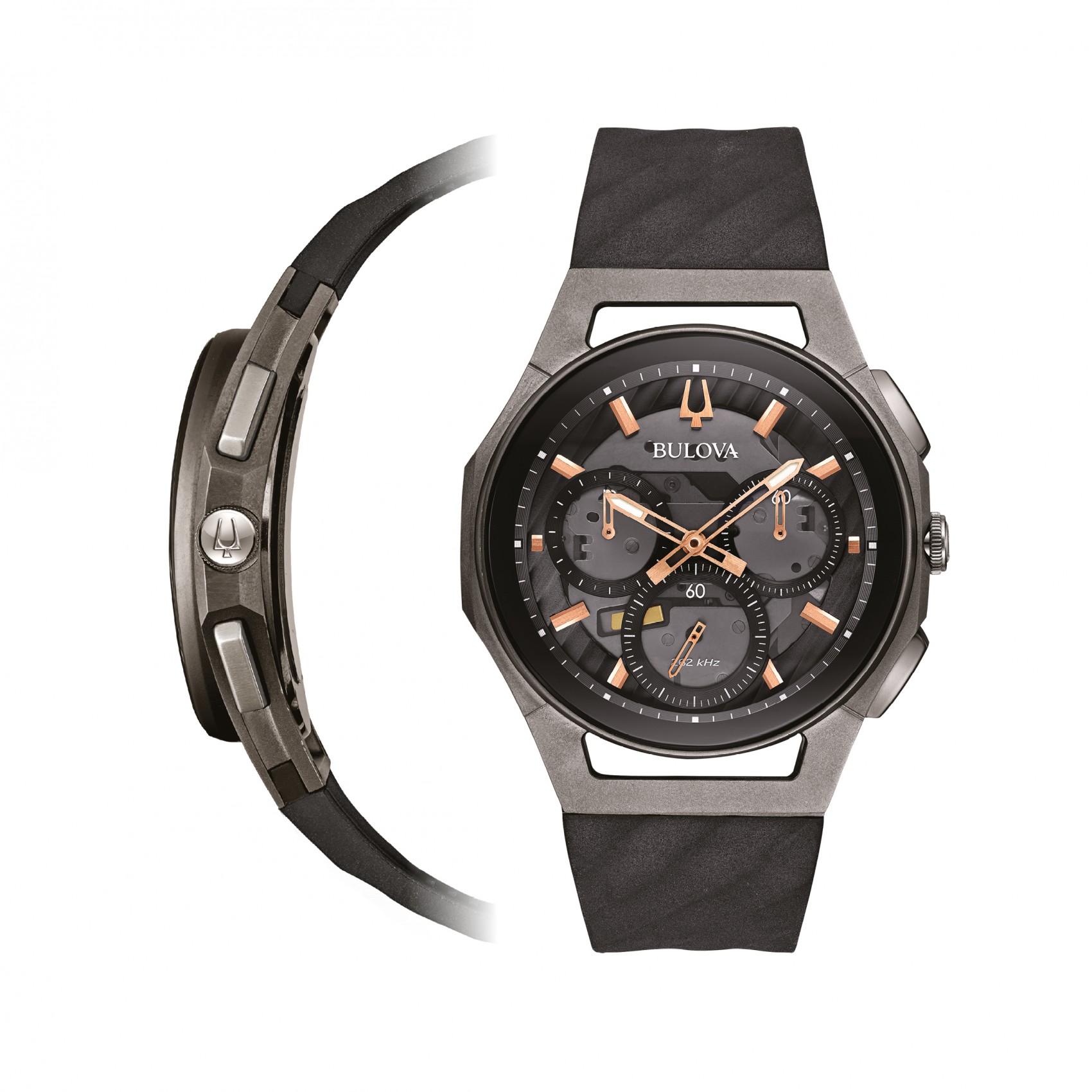 BULOVA CURV CHRONO