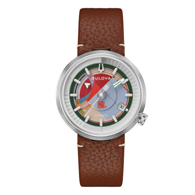 BULOVA FRANK LLOYD WRIGHT