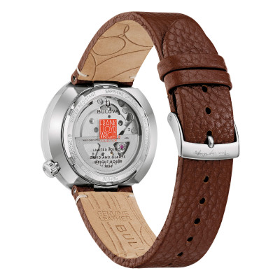 BULOVA FRANK LLOYD WRIGHT