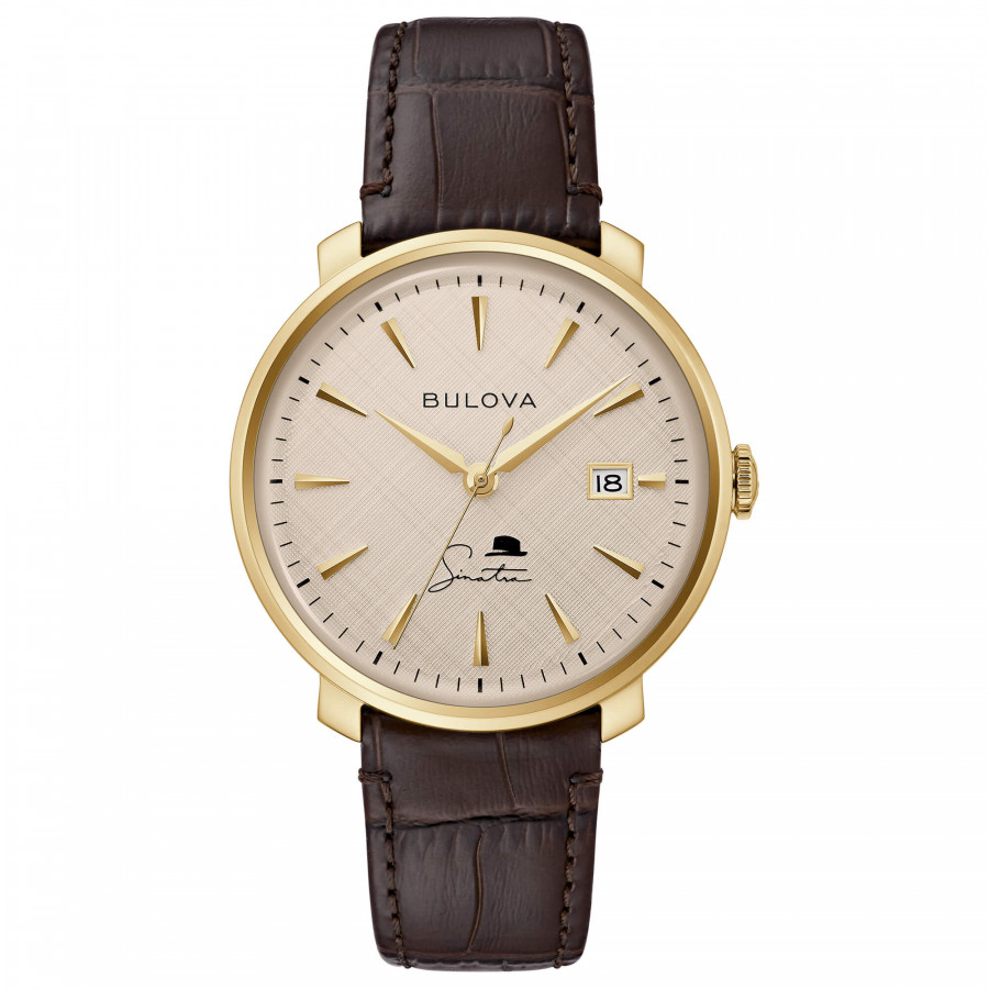 BULOVA FRANK SINATRA