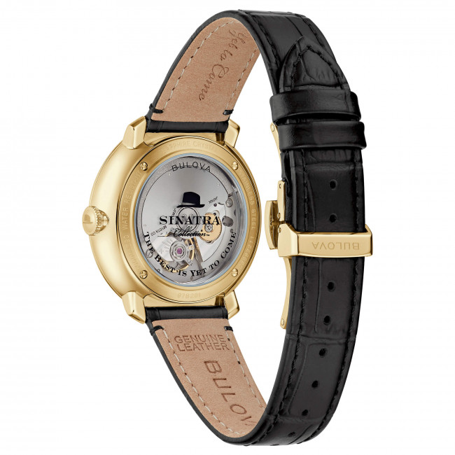 BULOVA FRANK SINATRA 97B201