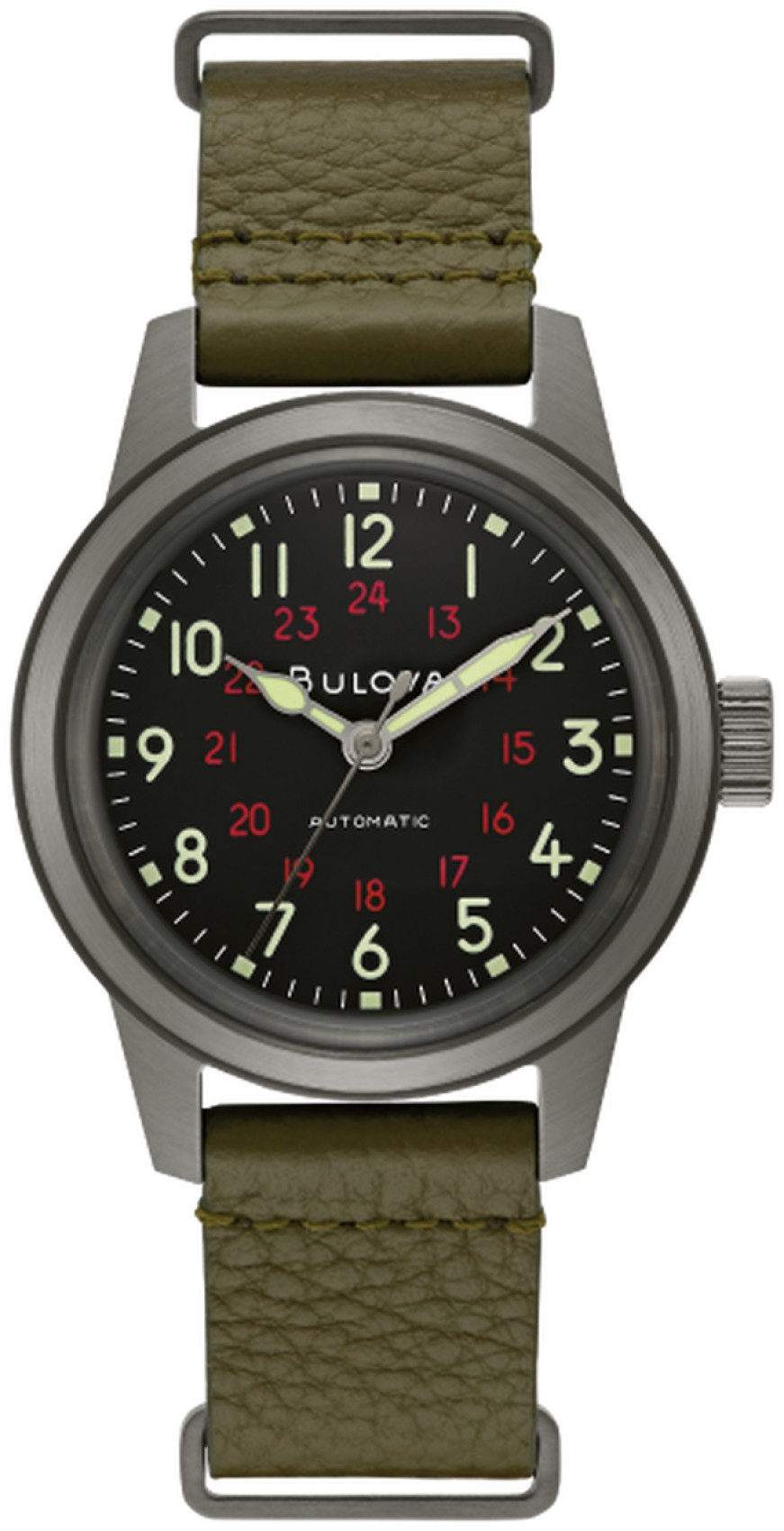 BULOVA HACK