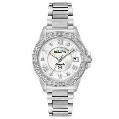 BULOVA MARINE STAR DIAMANTI