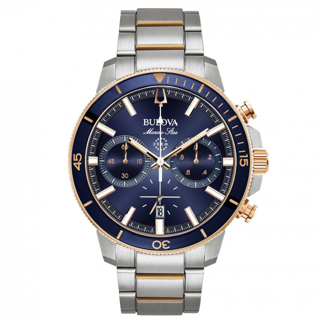 BULOVA MARINE STAR 98B301