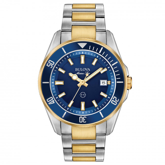 BULOVA MARINE STAR 98B334