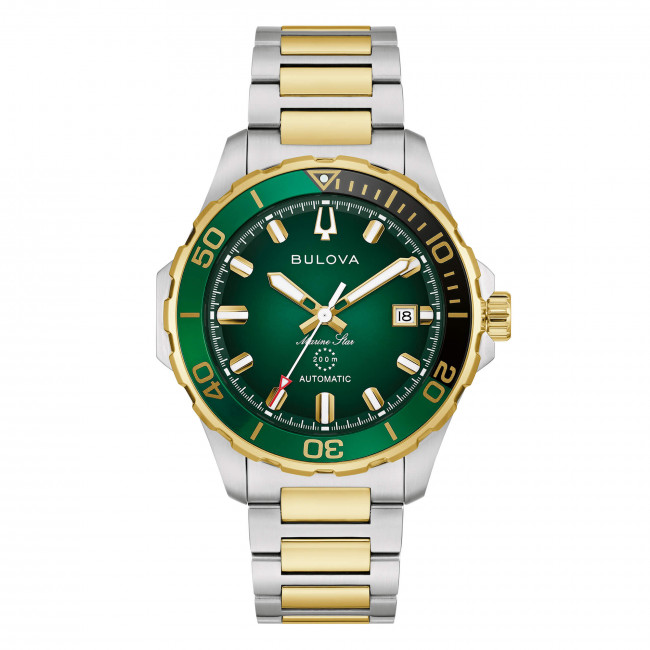 BULOVA MARINE STAR 200m 98B467 | Orologeria Majer