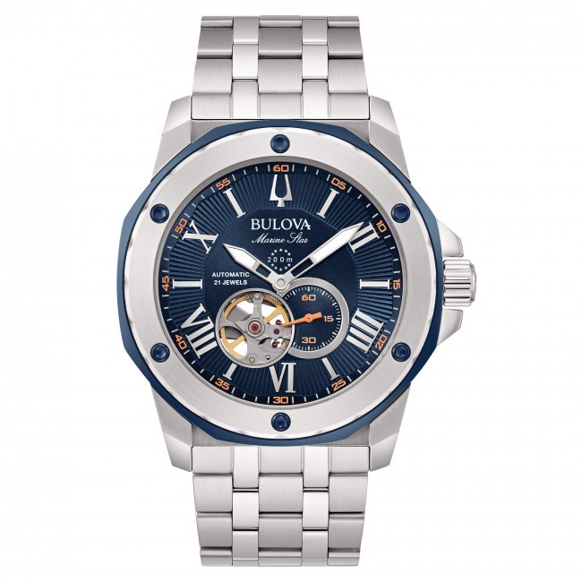 BULOVA MARINE STAR AUTOMATIC 98A306