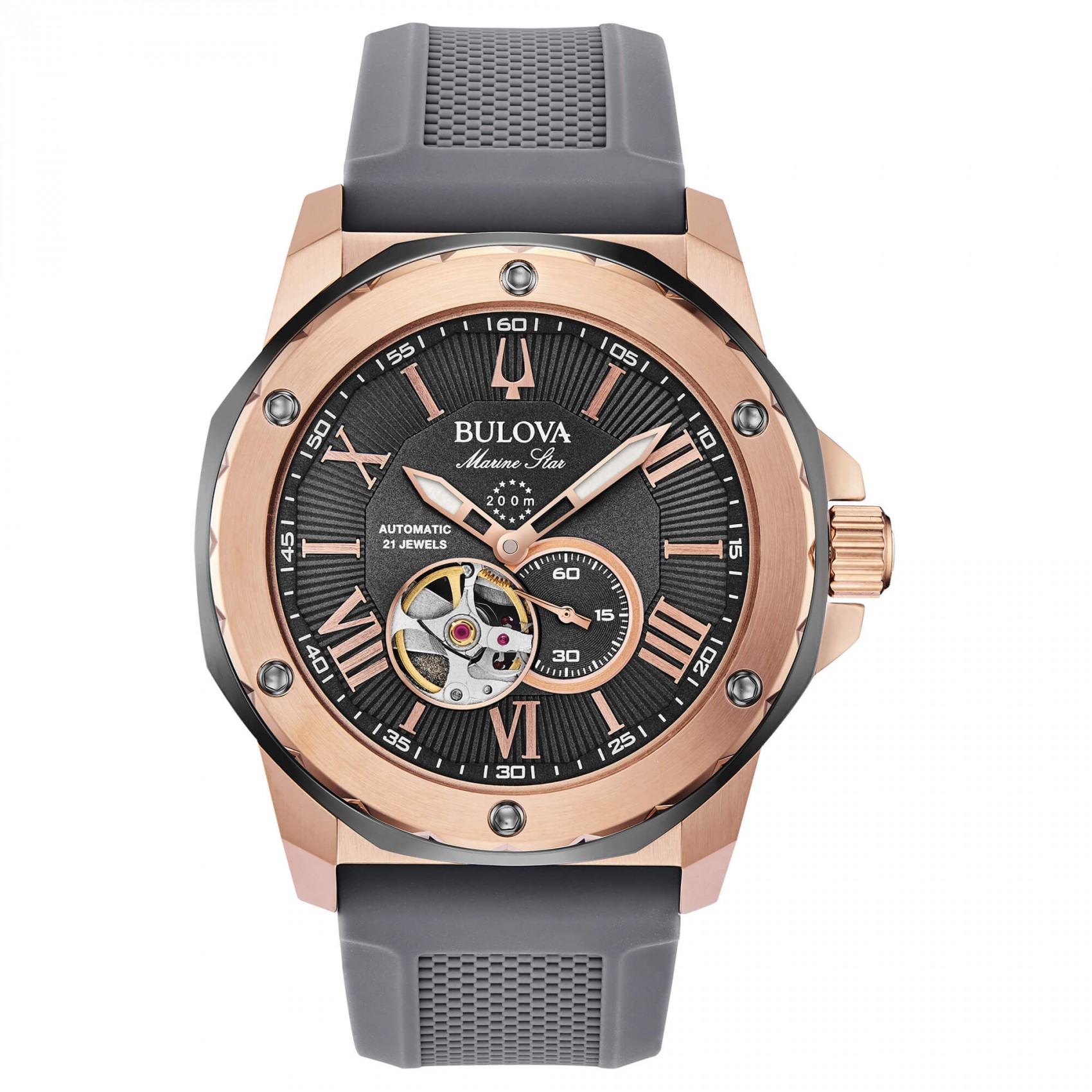 BULOVA MARINE STAR AUTOMATIC