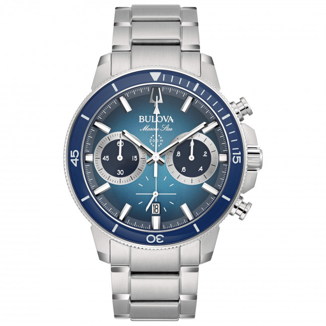 BULOVA MARINE STAR CRONO 96B380