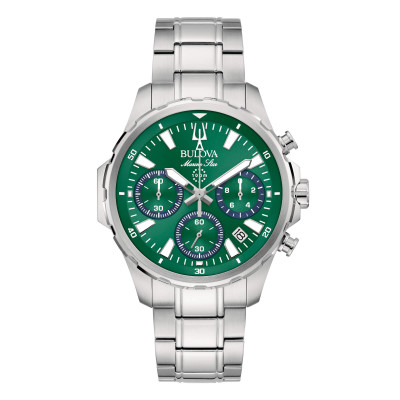 BULOVA MARINE STAR CRONO