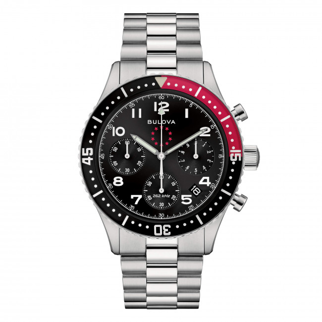 bulova marine star crono 98b451