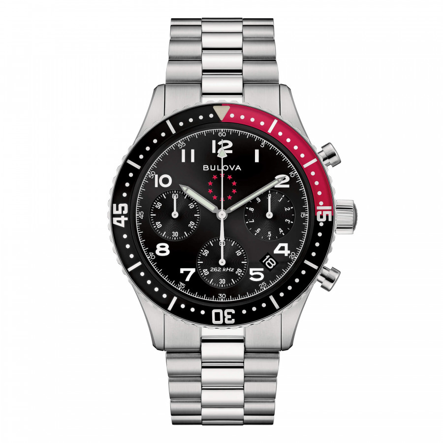 BULOVA MARINE STAR CRONO 150 ANNIVERSARY Special Edition