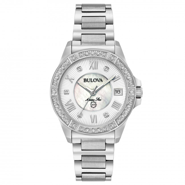 BULOVA MARINE STAR DIAMANTI 96R232