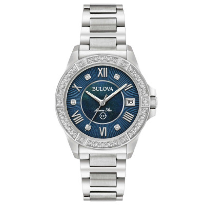 BULOVA MARINE STAR DIAMOND