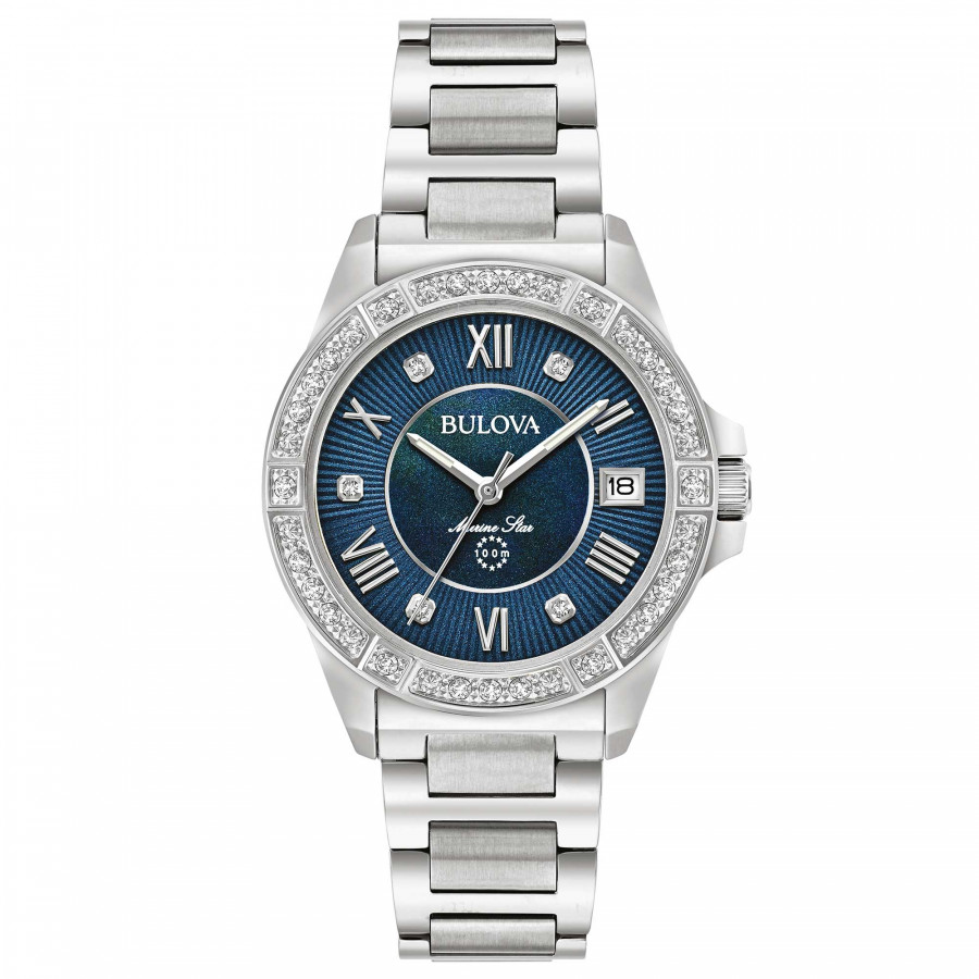 BULOVA MARINE STAR DIAMOND
