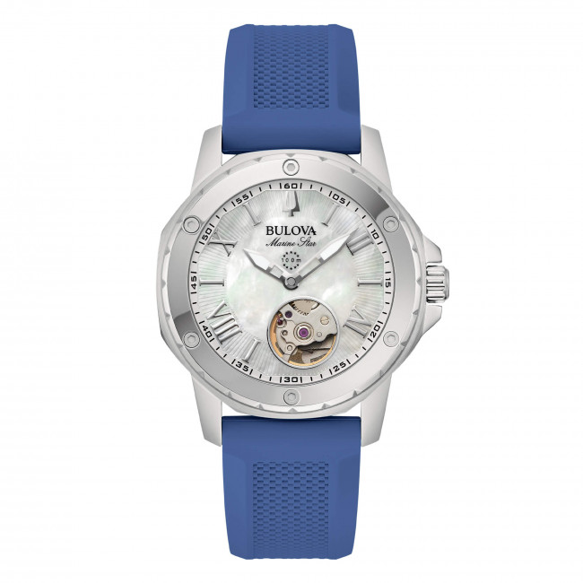 BULOVA MARINE STAR LADY 96L324