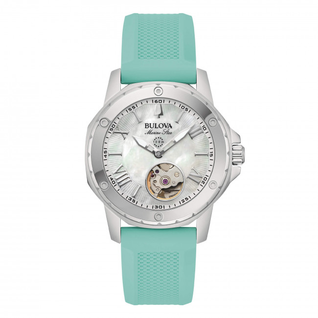 BULOVA MARINE STAR LADY 96L325