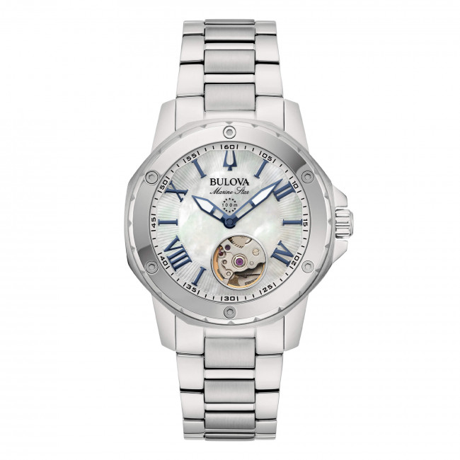 BULOVA MARINE STAR LADY 96L326