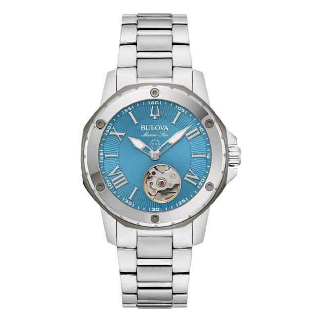 BULOVA MARINE STAR LADY 98L317