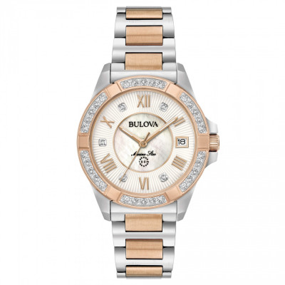 BULOVA MARINE STAR LADY 98R234